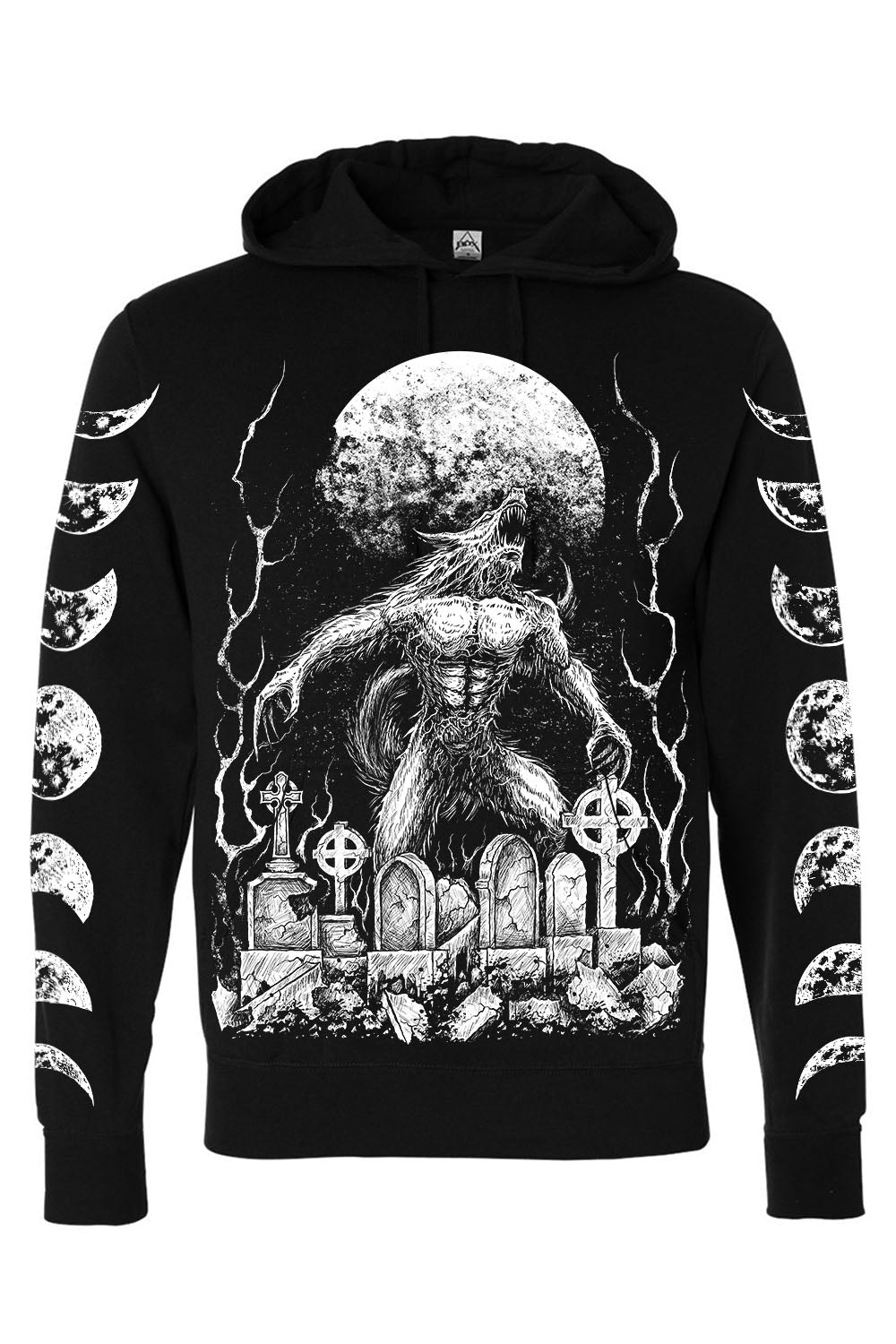 Howl at the Moon Werewolf Hoodie
