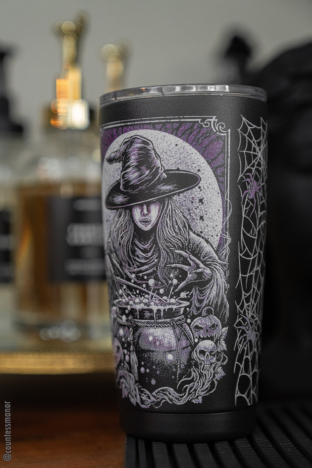 Witch's Cauldron 20 oz Travel Mug