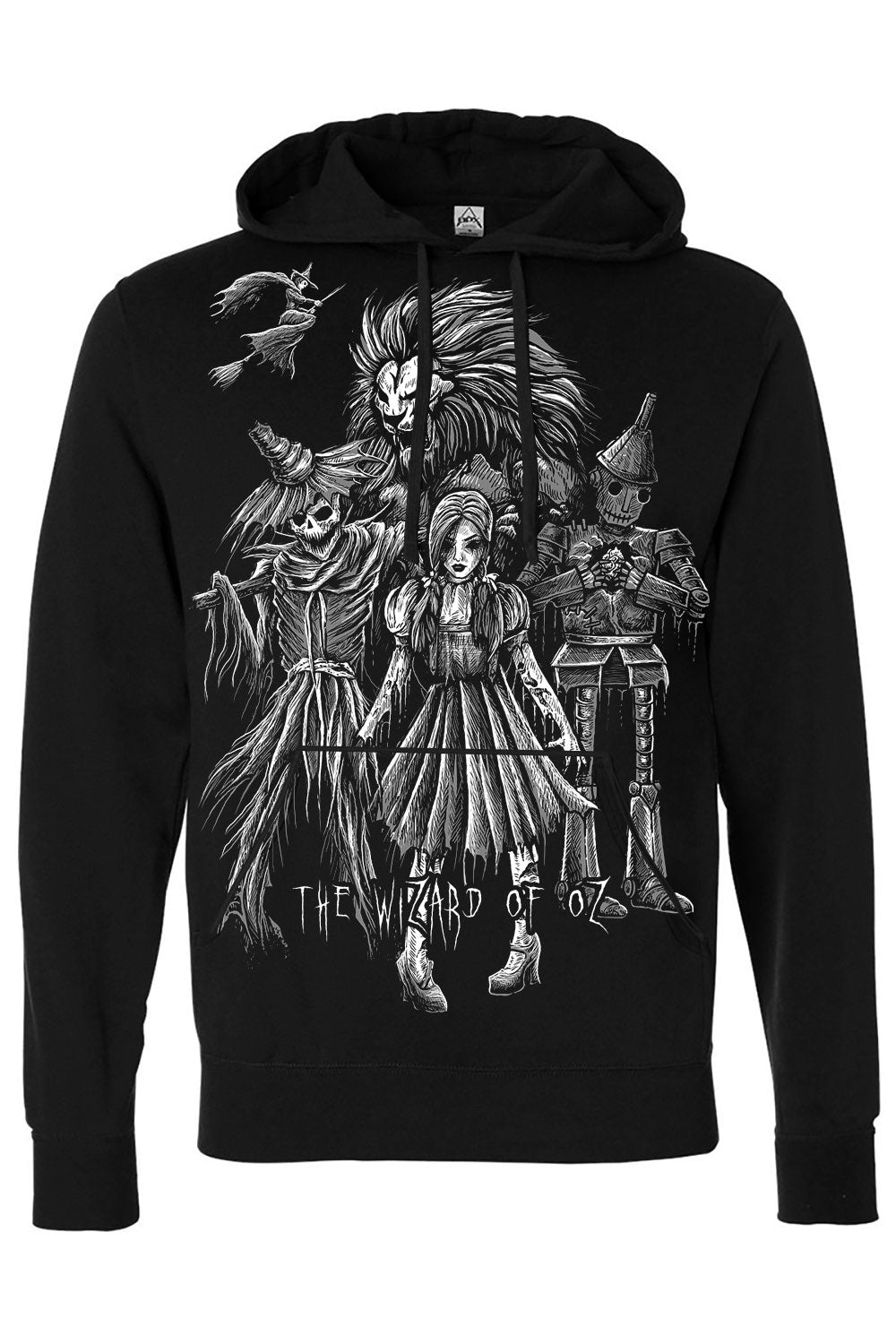 heavy metal hoodie