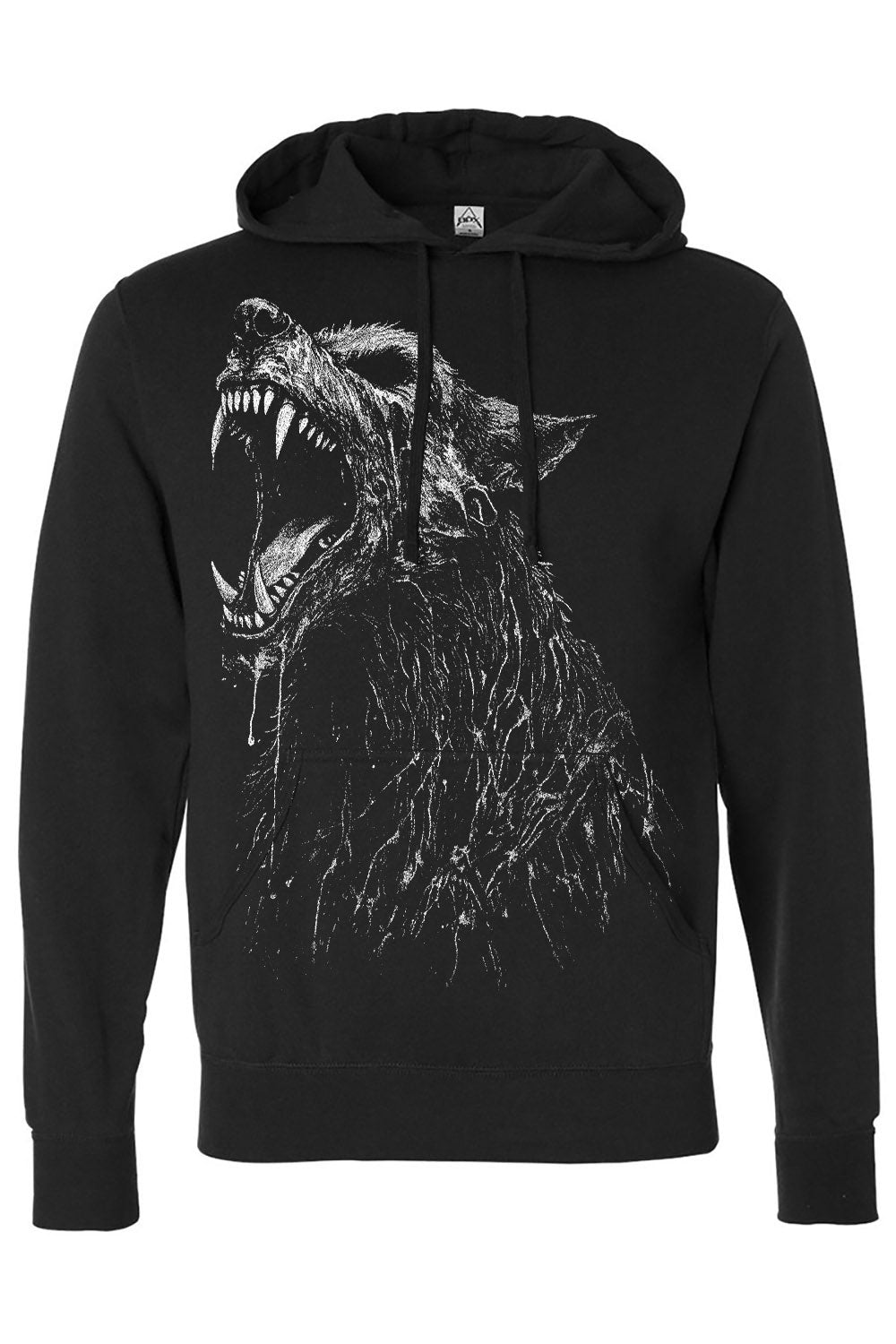 mens occult nordic hoodie