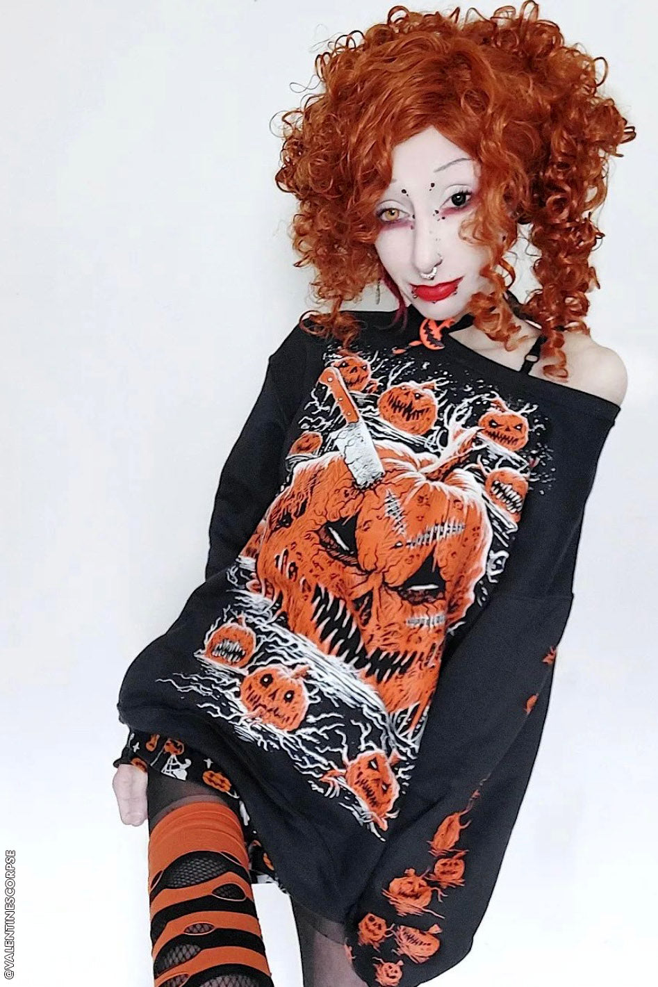 Possessed Pumpkin Patch Sweatshirt