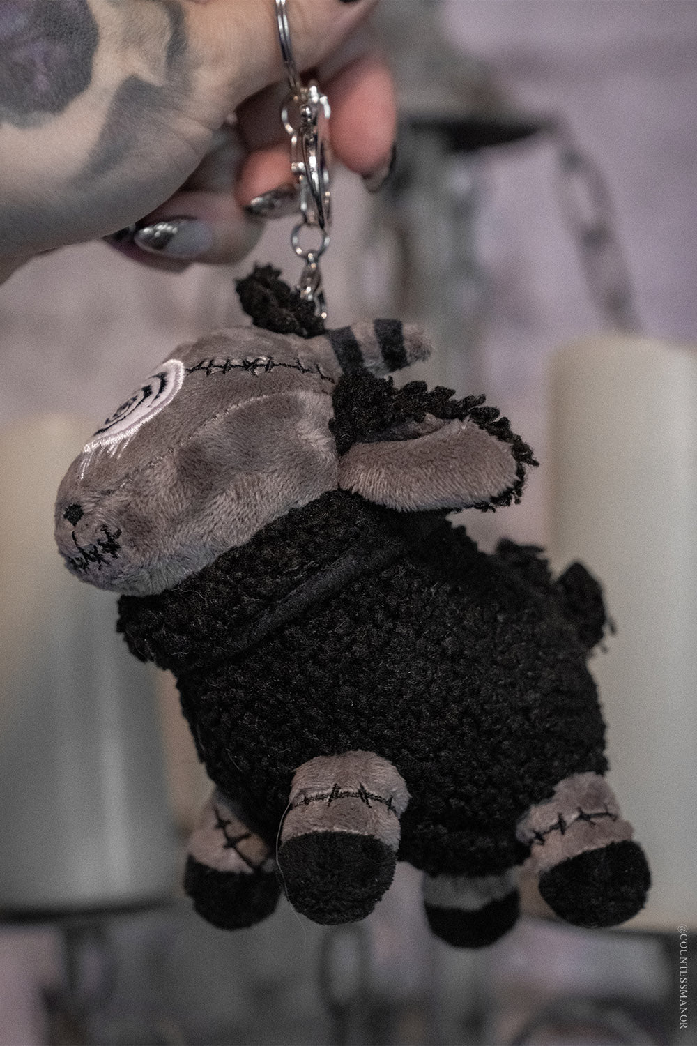 emo plush keychain for scene adults 