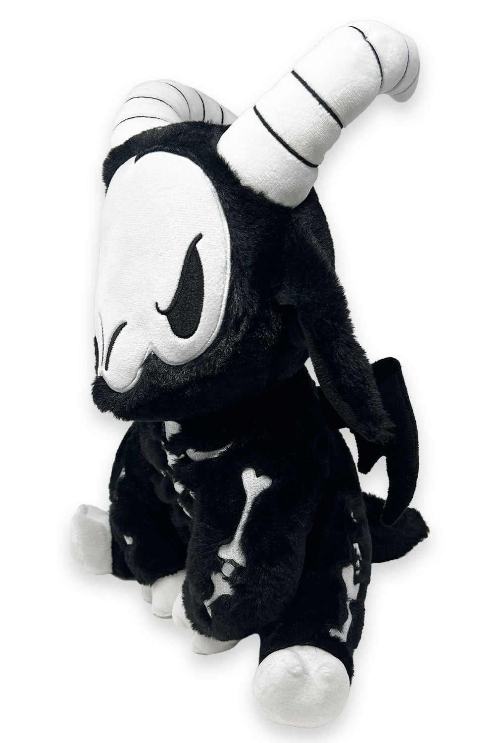 3d plush skeleton goat plush toy