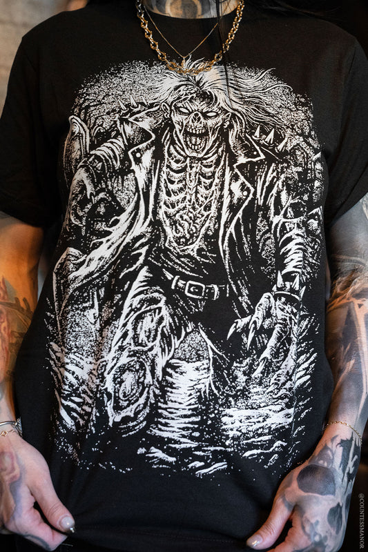 horror zombie shirt