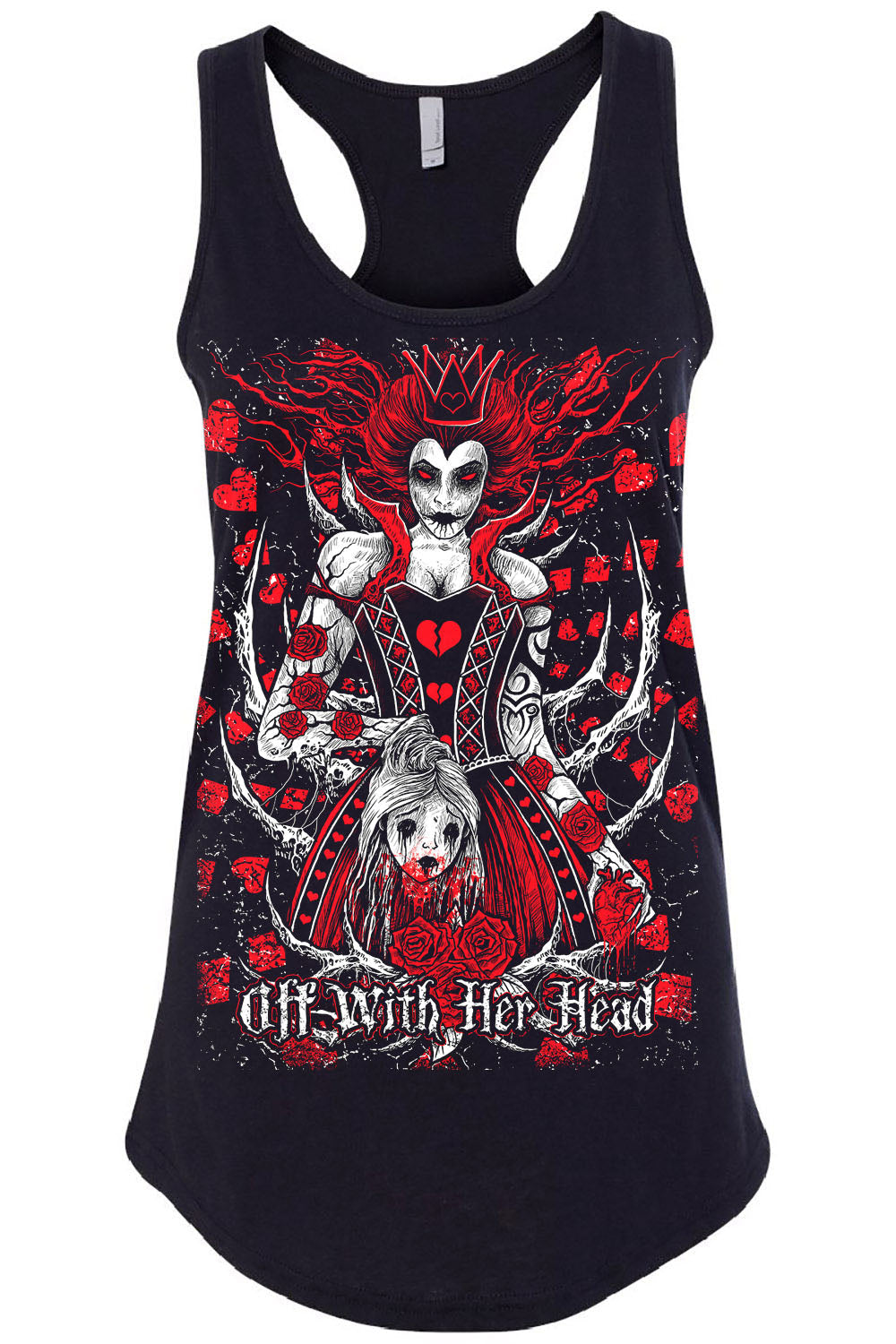 Queen of Hearts T-shirt