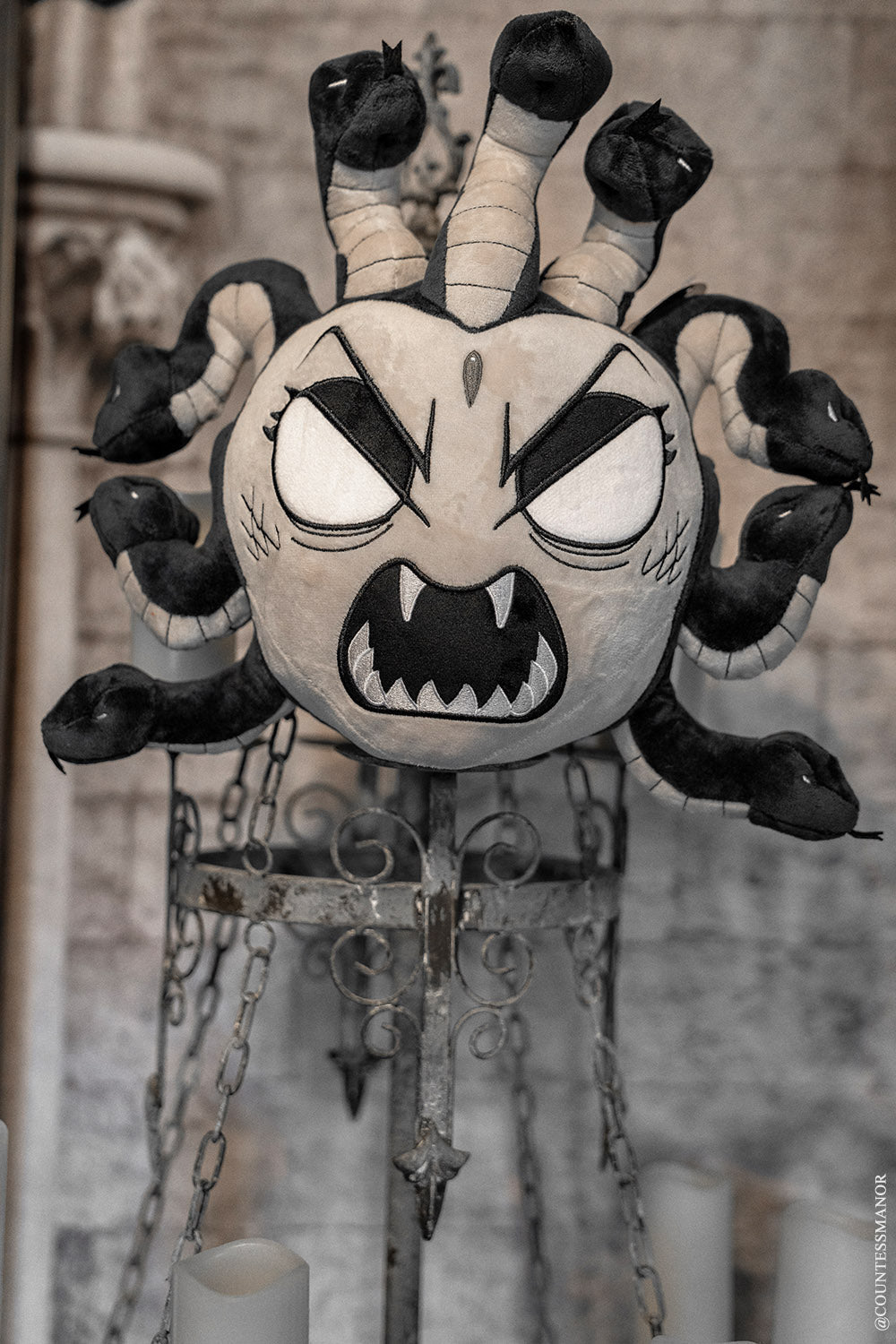 greek mythology plush toy 