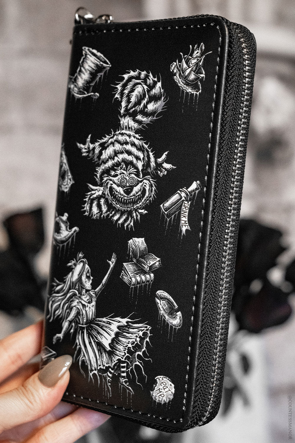 cheshire cat wallet