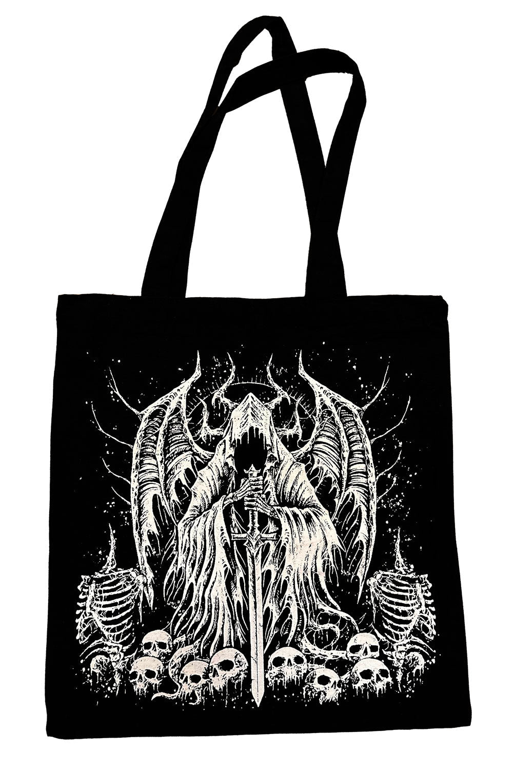 Zipper Tote Bag