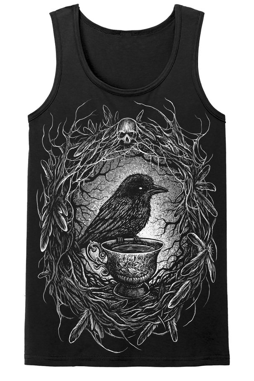 mens gothic tank top