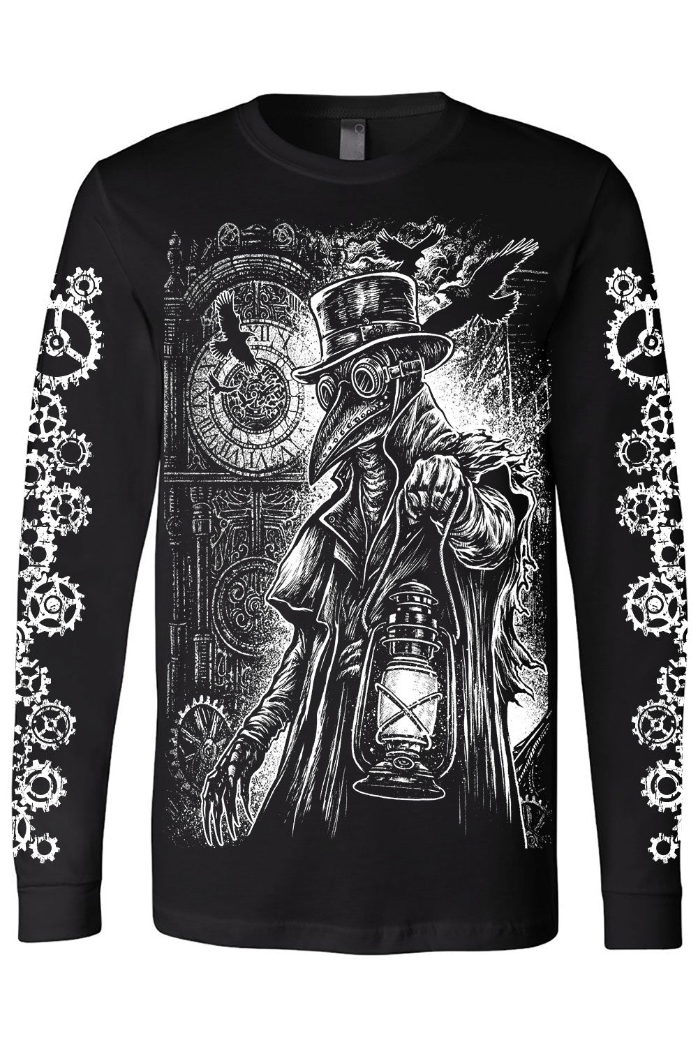 long sleeve plague doctor shirt