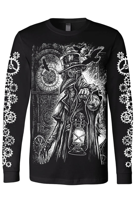 long sleeve plague doctor shirt
