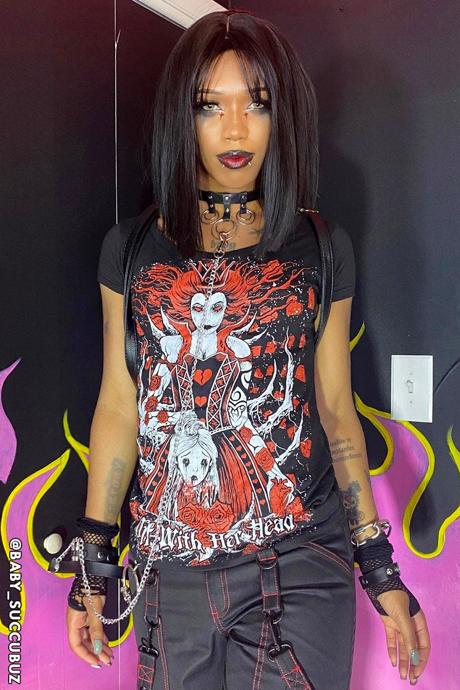Queen of Hearts T-shirt