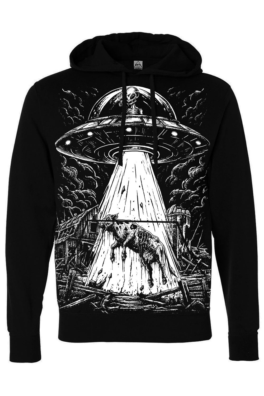 UFO Invasion Hoodie