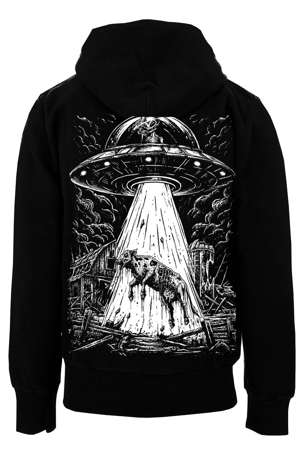 UFO Invasion Hoodie