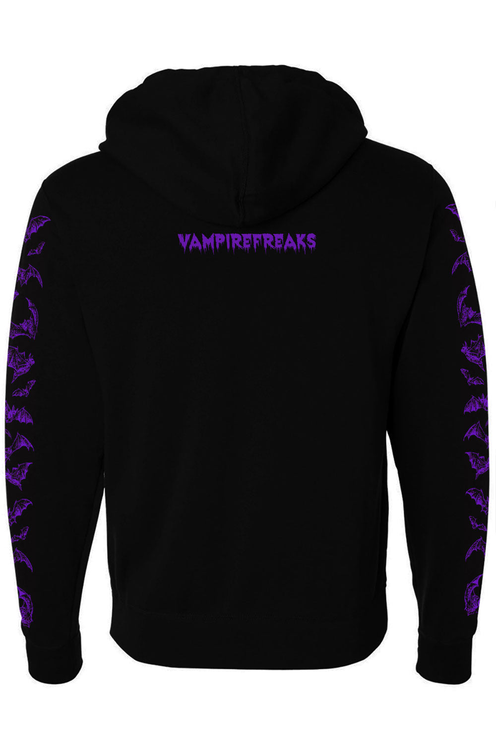 VampireFreaks branded hoodie