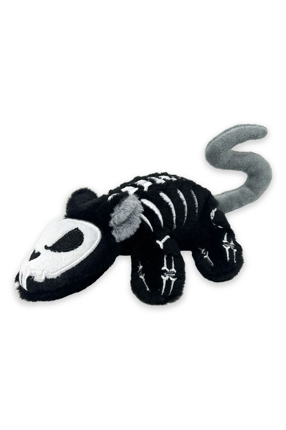 cute plush rat keychain emo accessory