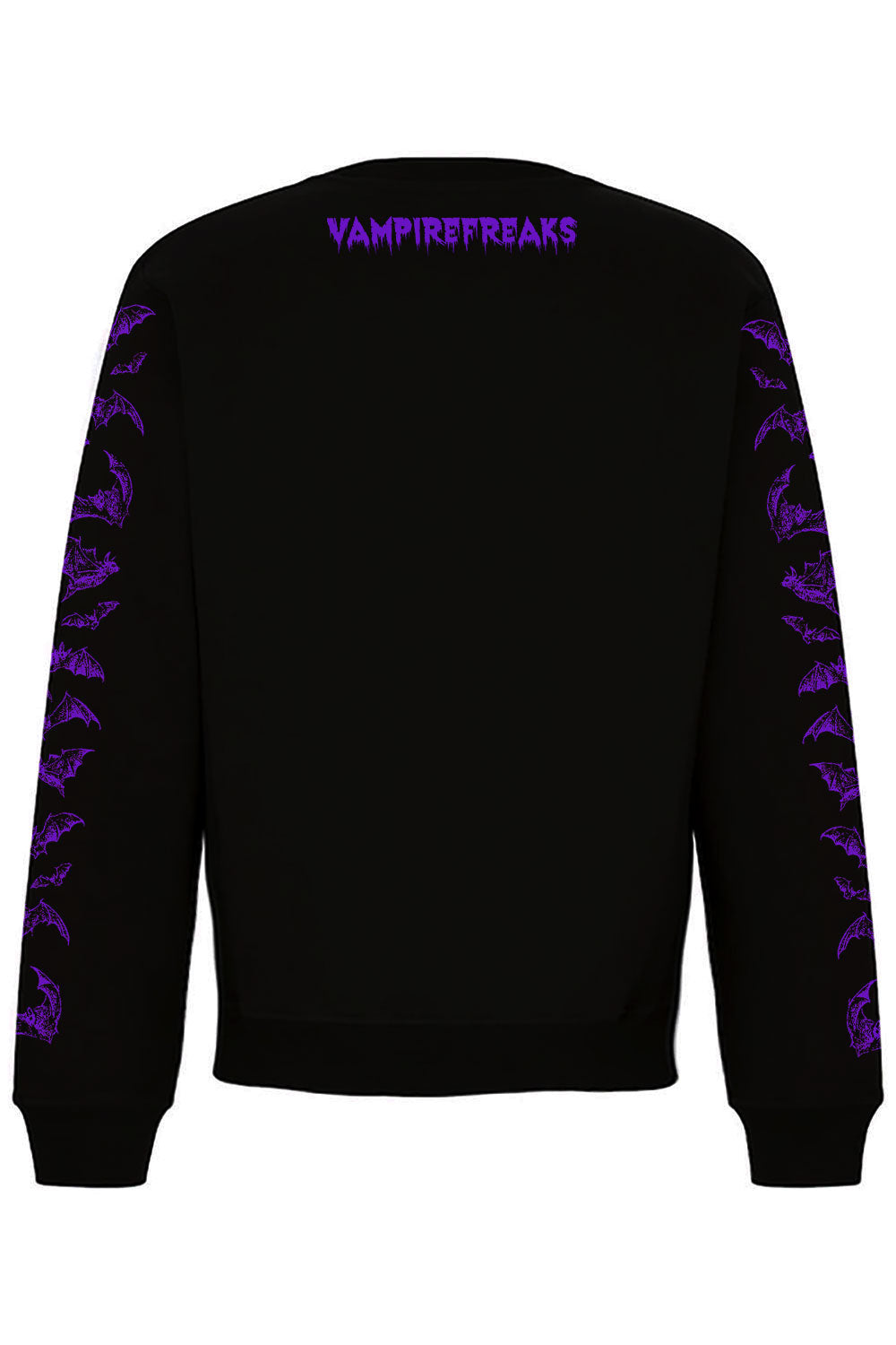 VampireFreaks branded sweatshirt