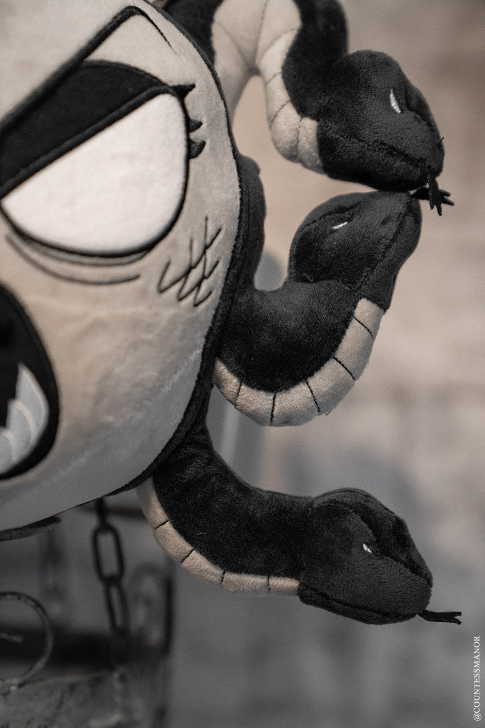 medusa snake plushie toy stuffed animal 