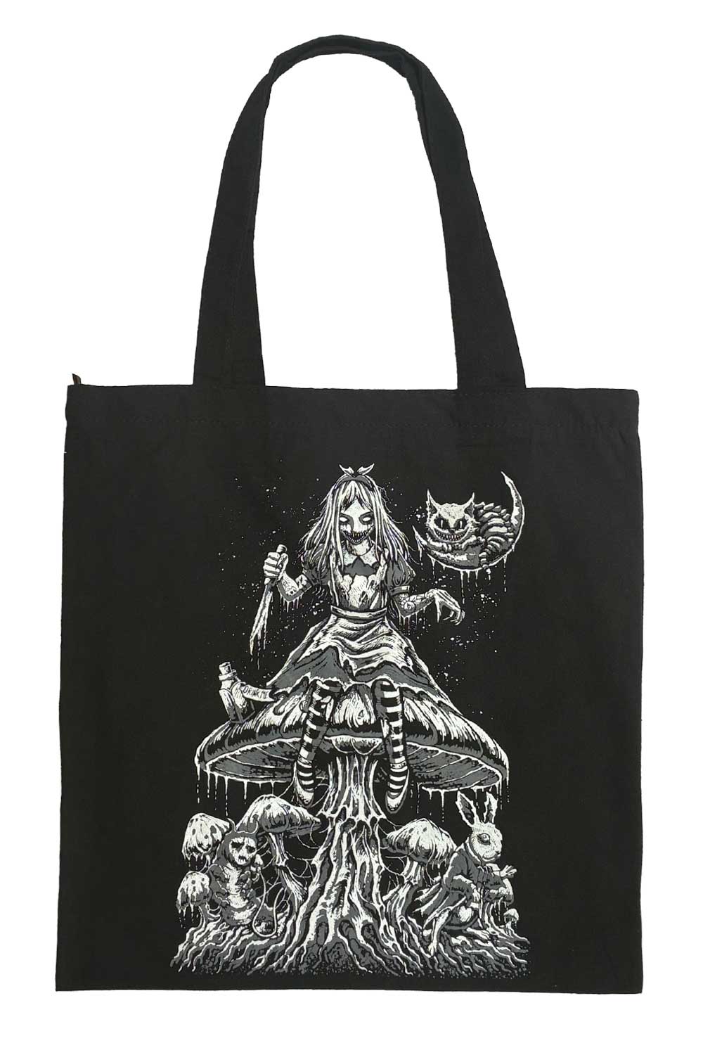 Zipper Tote Bag