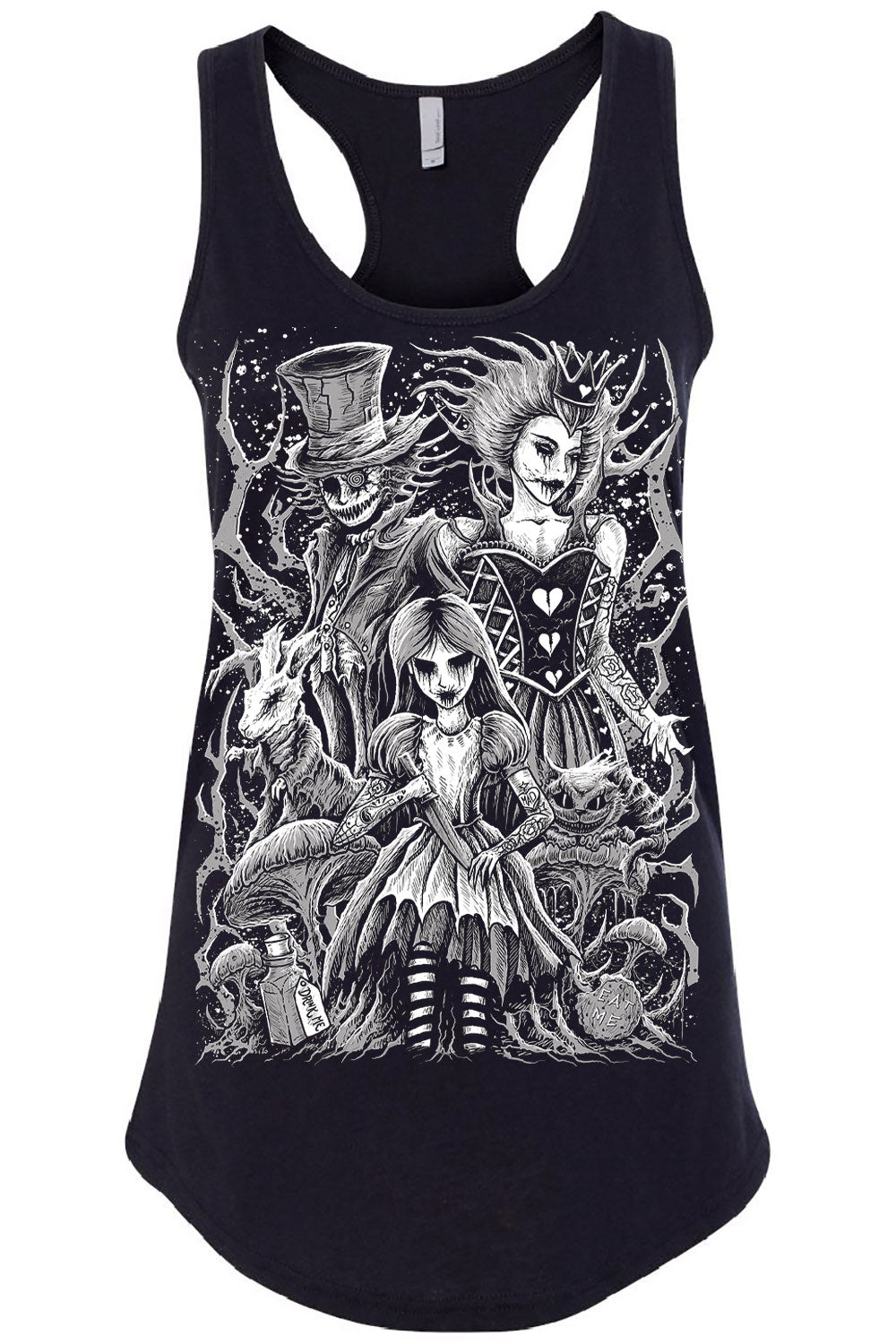 Malice in Wonderland T-shirt
