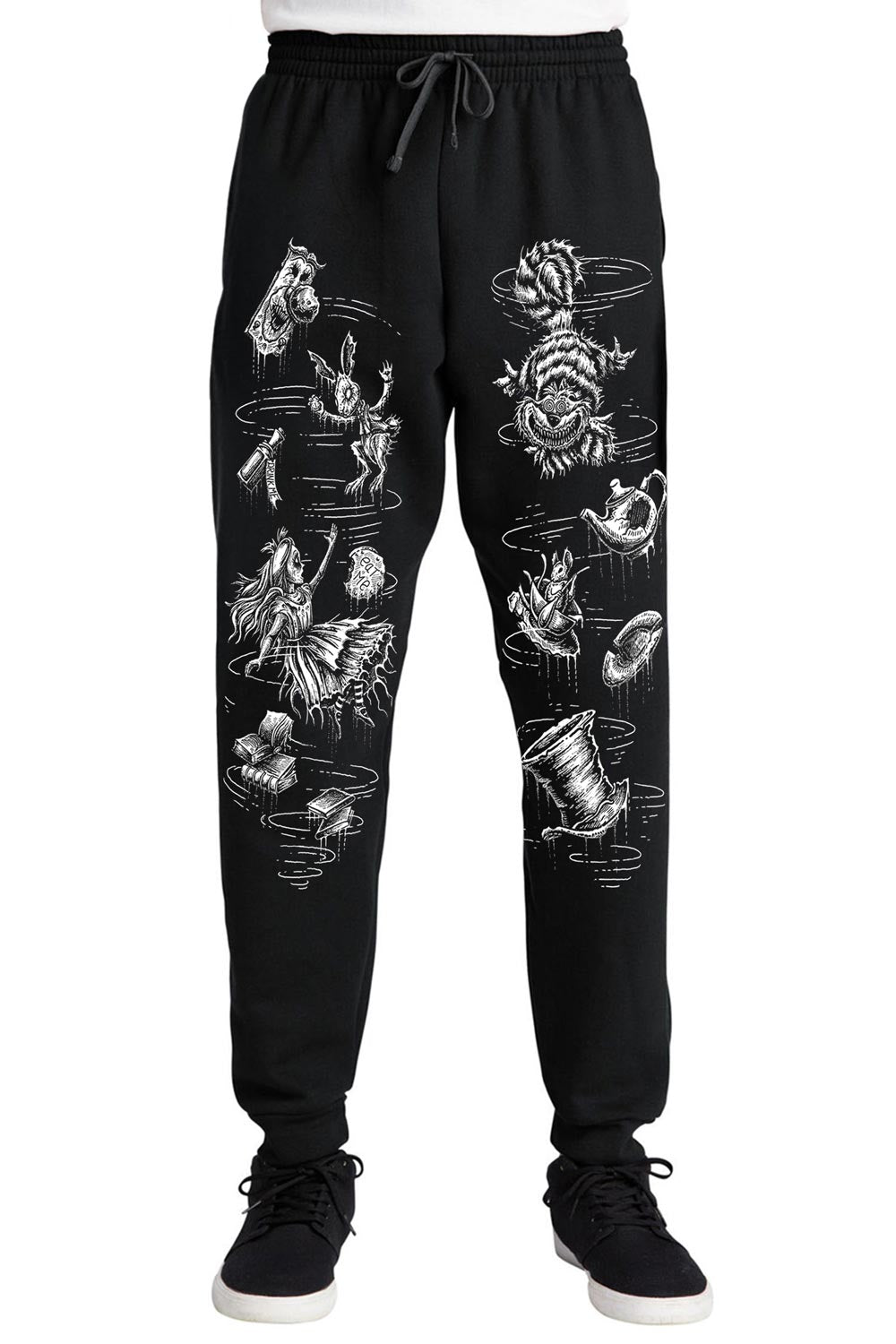 alice in wonderland joggers