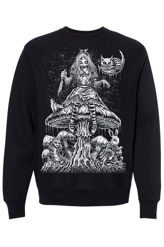 alice in wonderland sweatshirt
