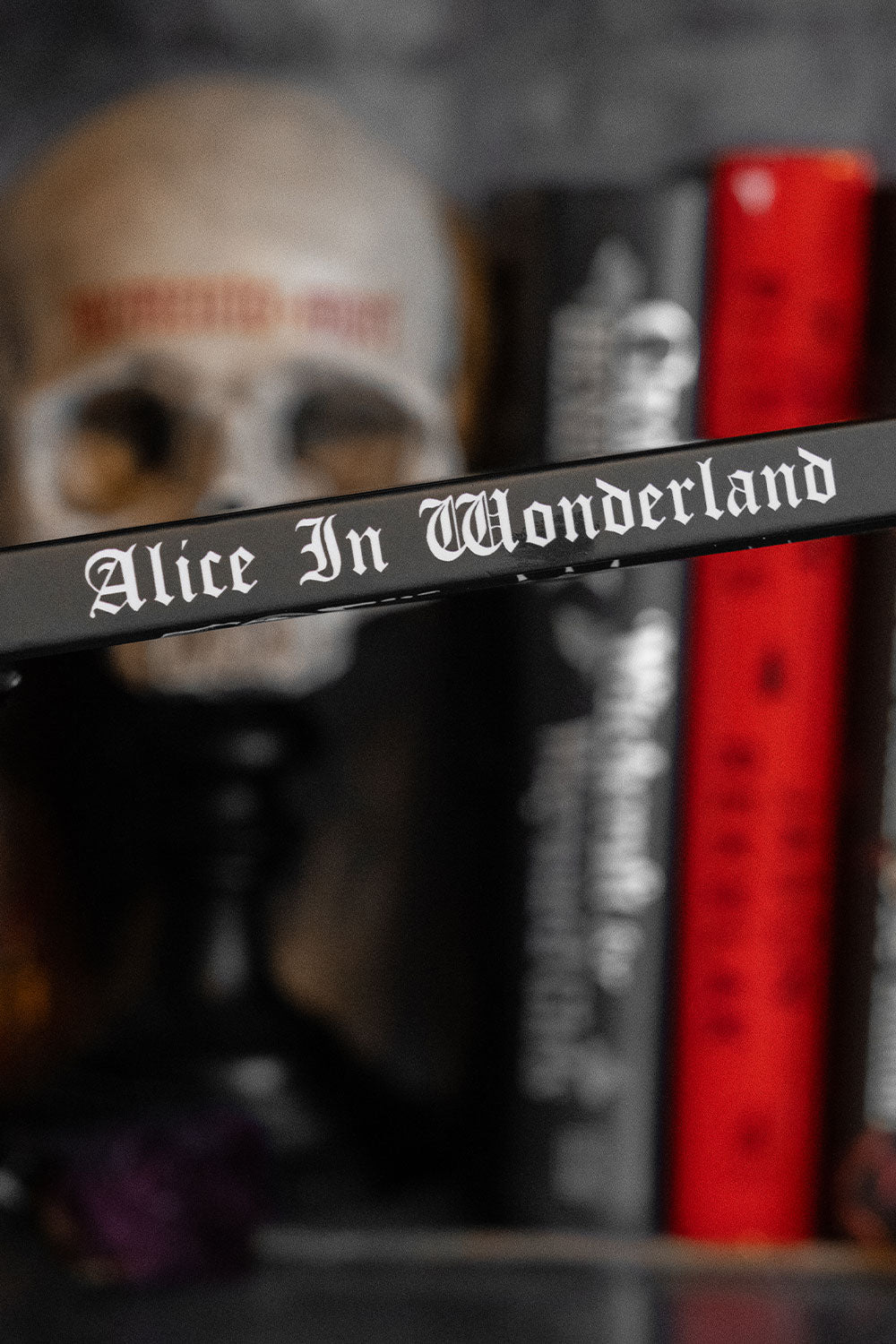 cheshire cat and alice in wonderland gothic diary