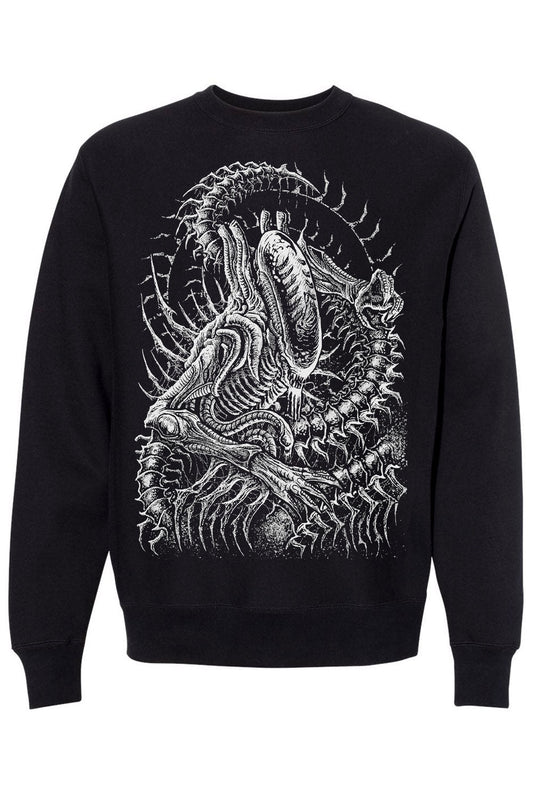 Alien Abduction Sweatshirt - mens outerwear - VampireFreaks - VampireFreaks