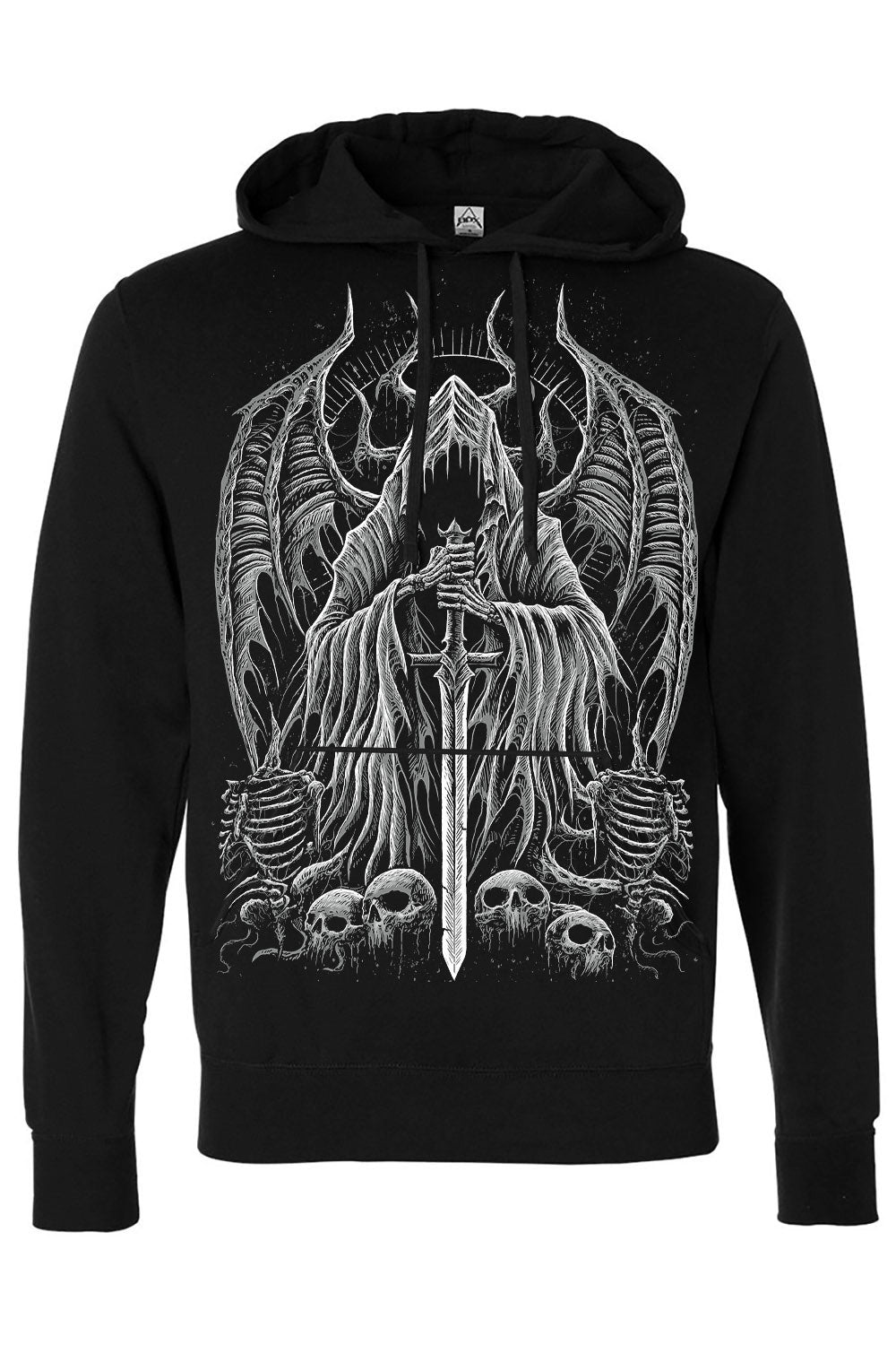 Angel of Death Hoodie [Zipper or Pullover]