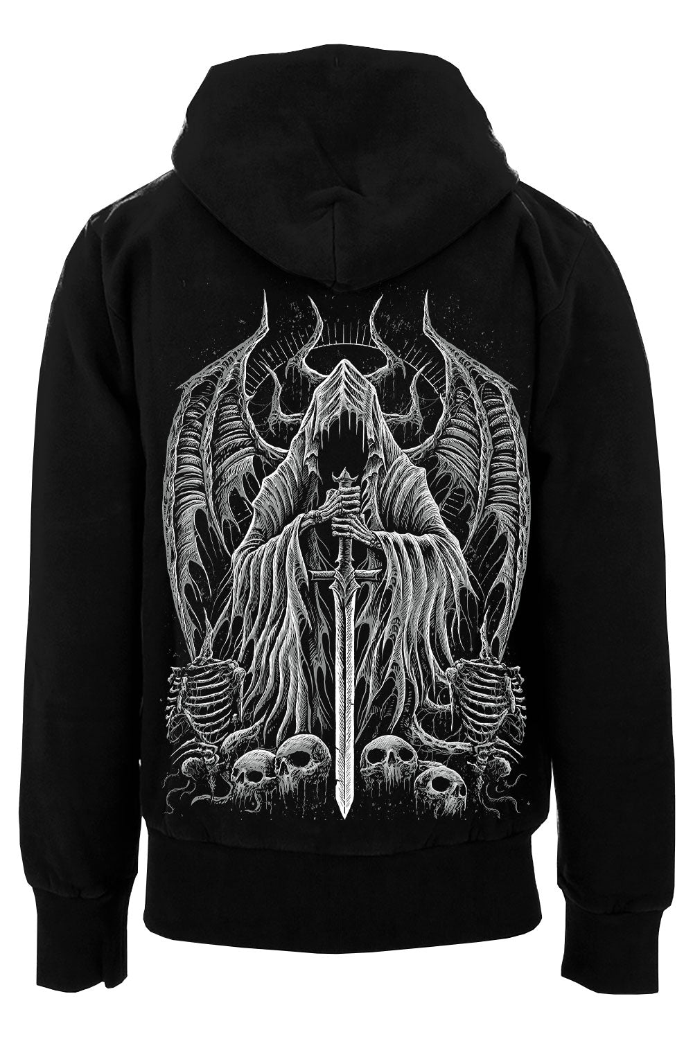 Angel of Death Hoodie [Zipper or Pullover]