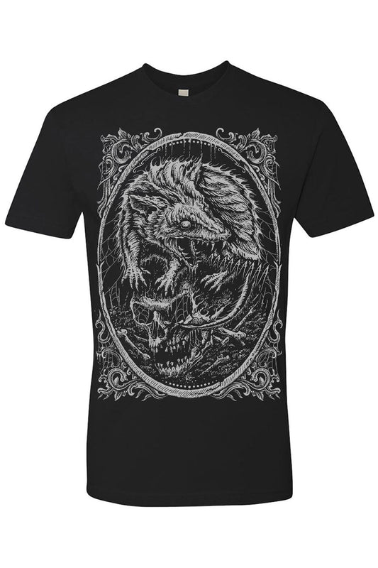 screaming possum t-shirt