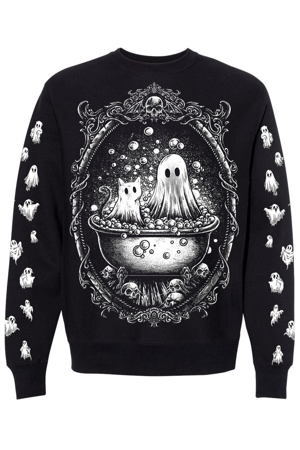 creepy cute womens sweater