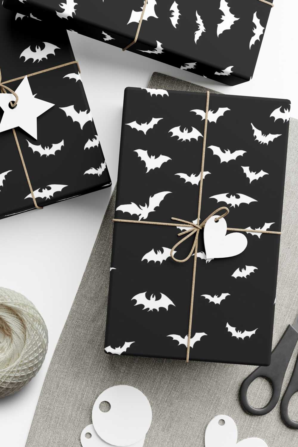 gothic gift wrap