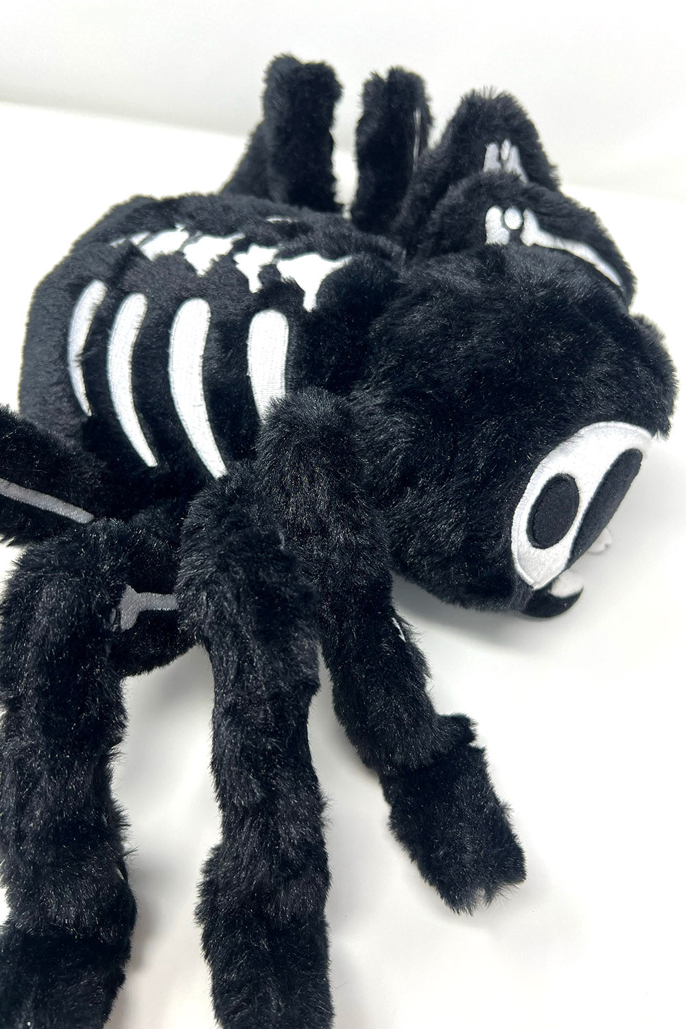 spooky sweet skeleton tarantula plush toy
