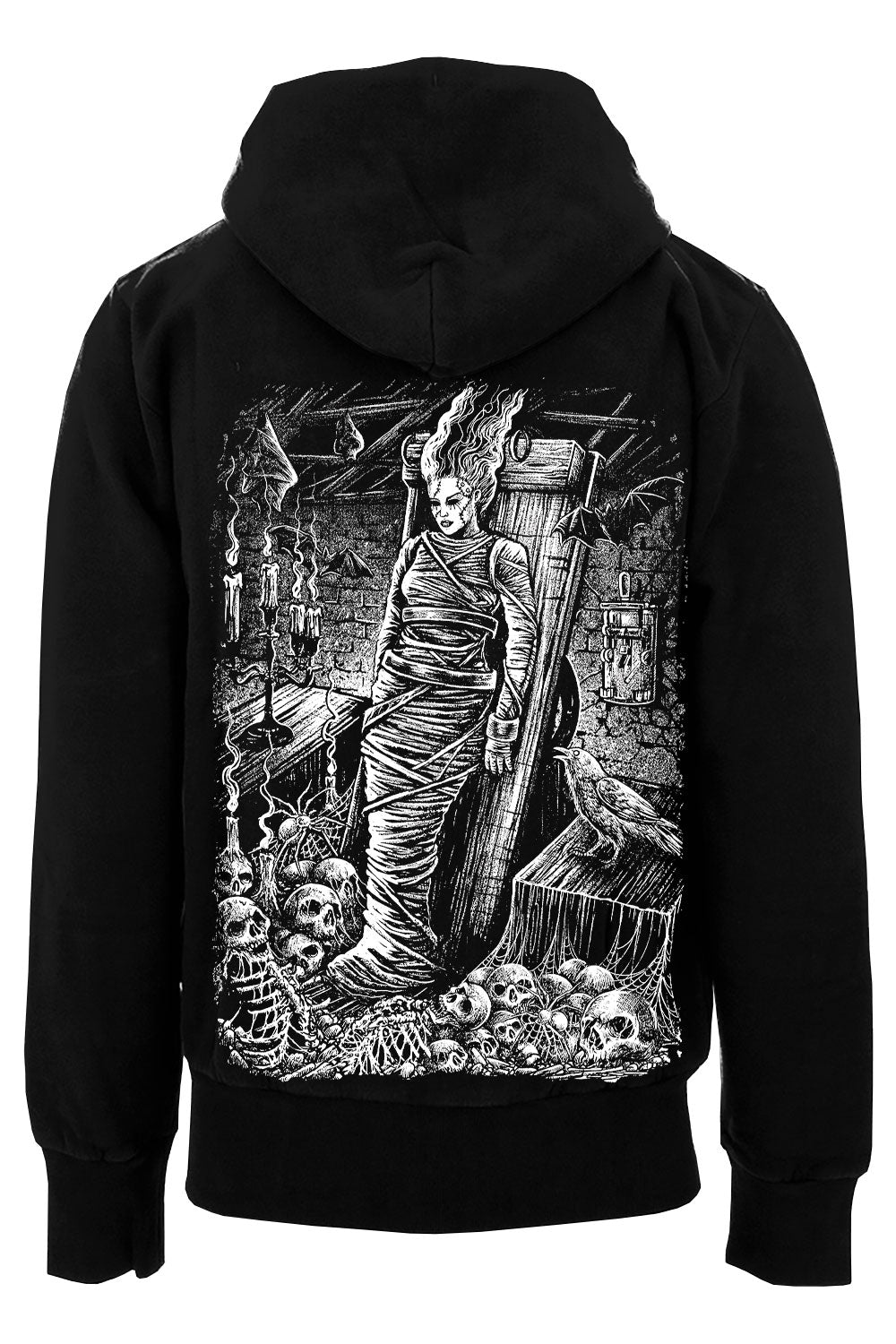 old horror movie hoodie