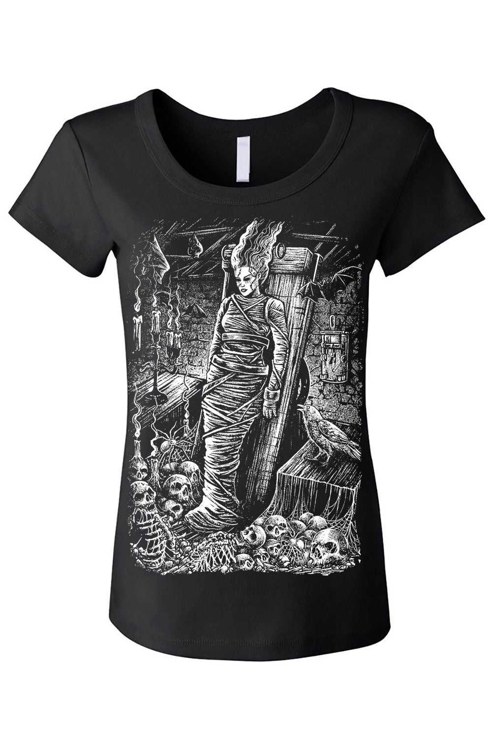 womens bride of frankenstein clothing 