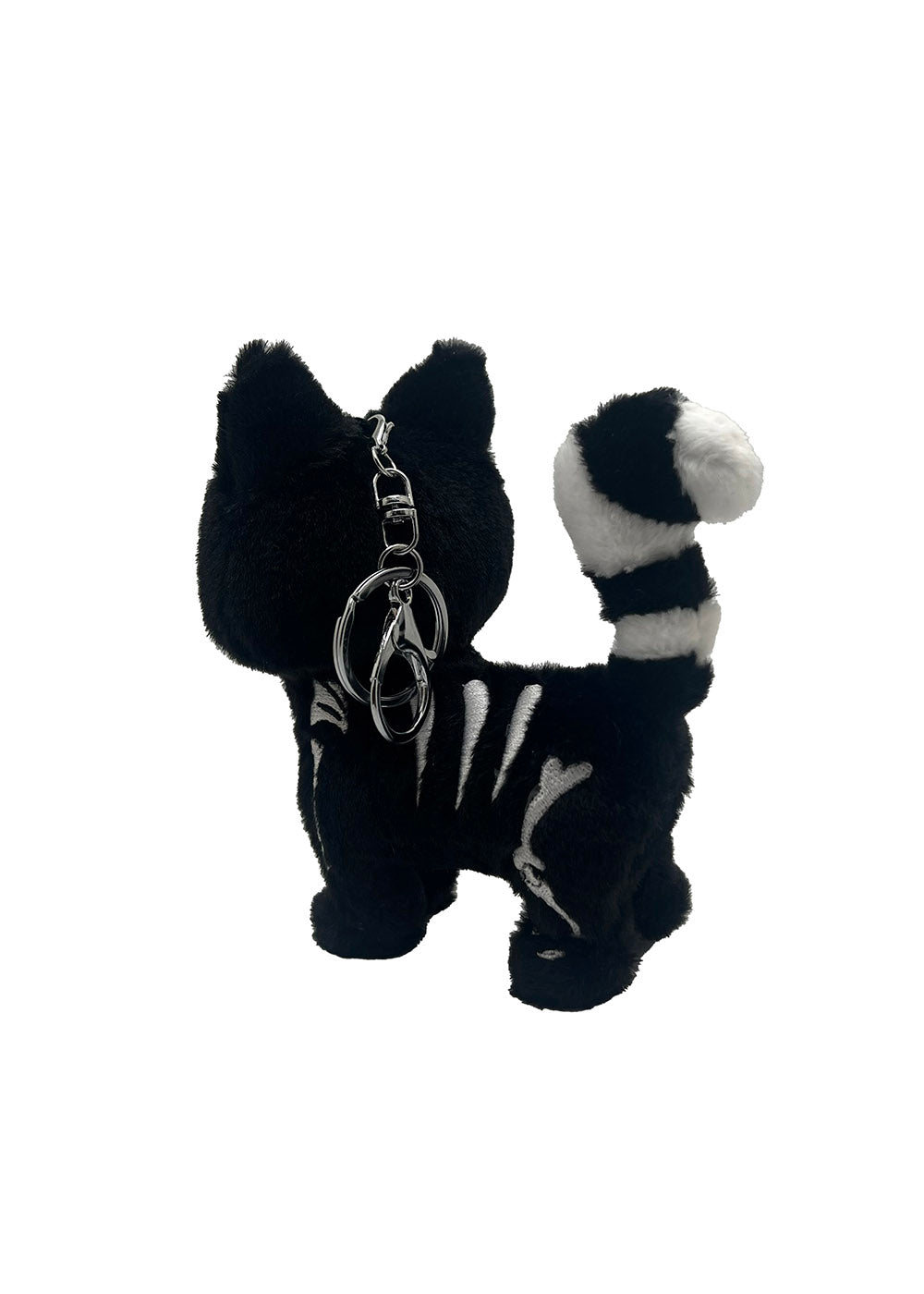 stuffed animal keychain