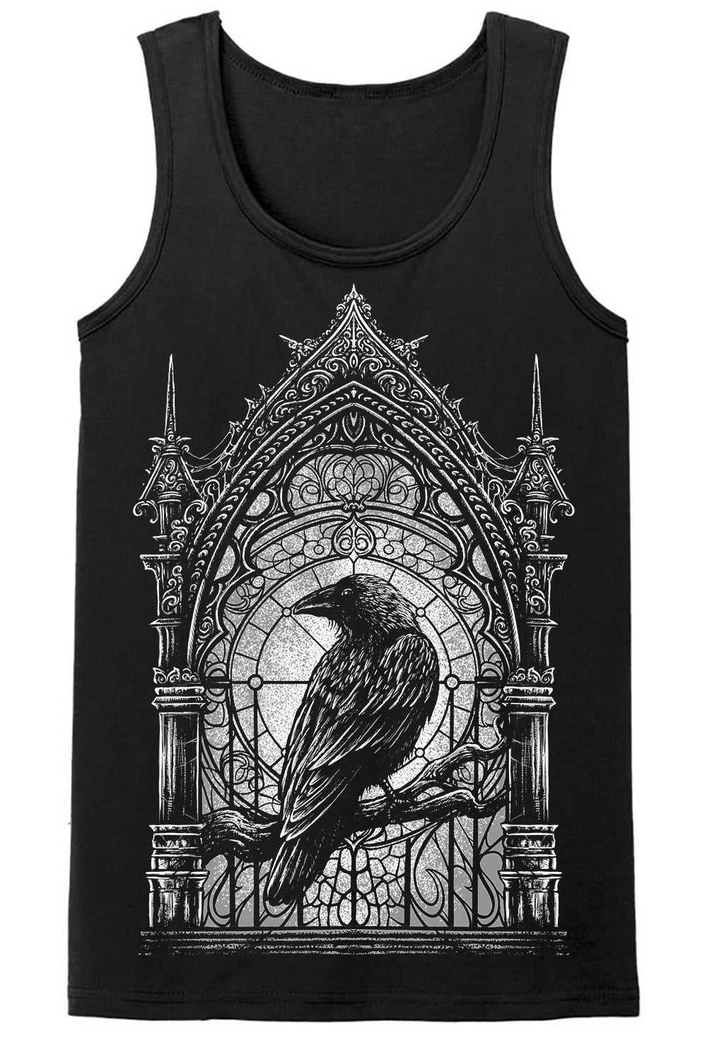 Cathedral Crow T-shirt