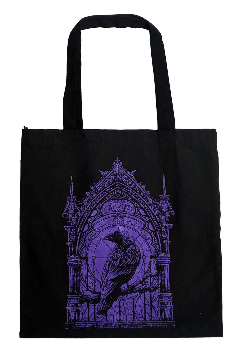 Zipper Tote Bag