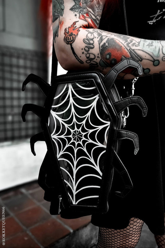 Spider Coffin Ita Bag