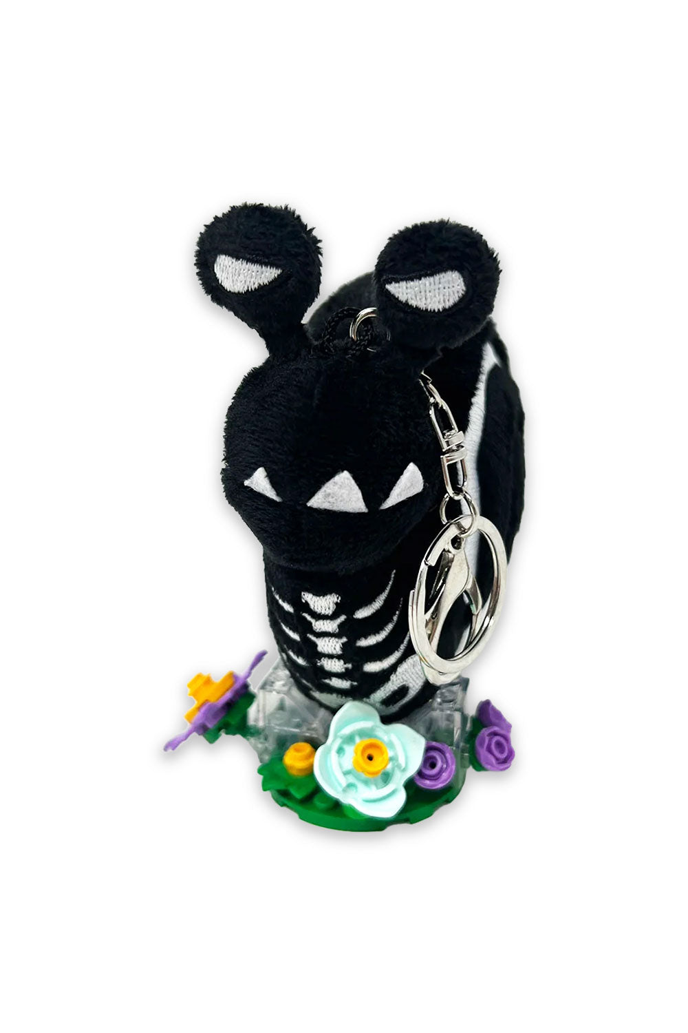 funny novelty snail keychain