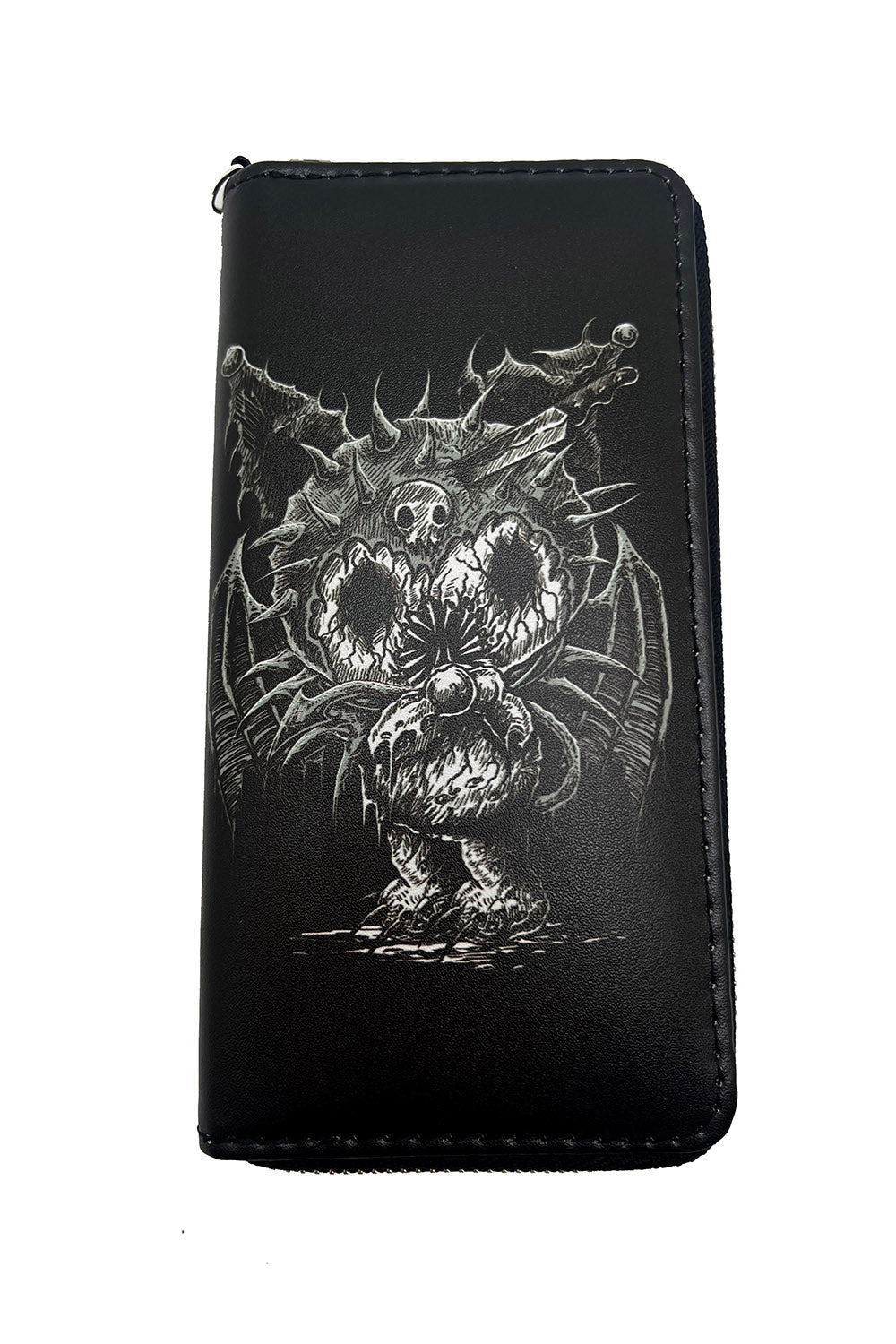 kawaii goth wallet