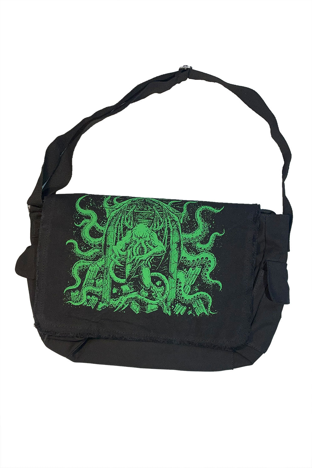 Cthulhu messenger bag