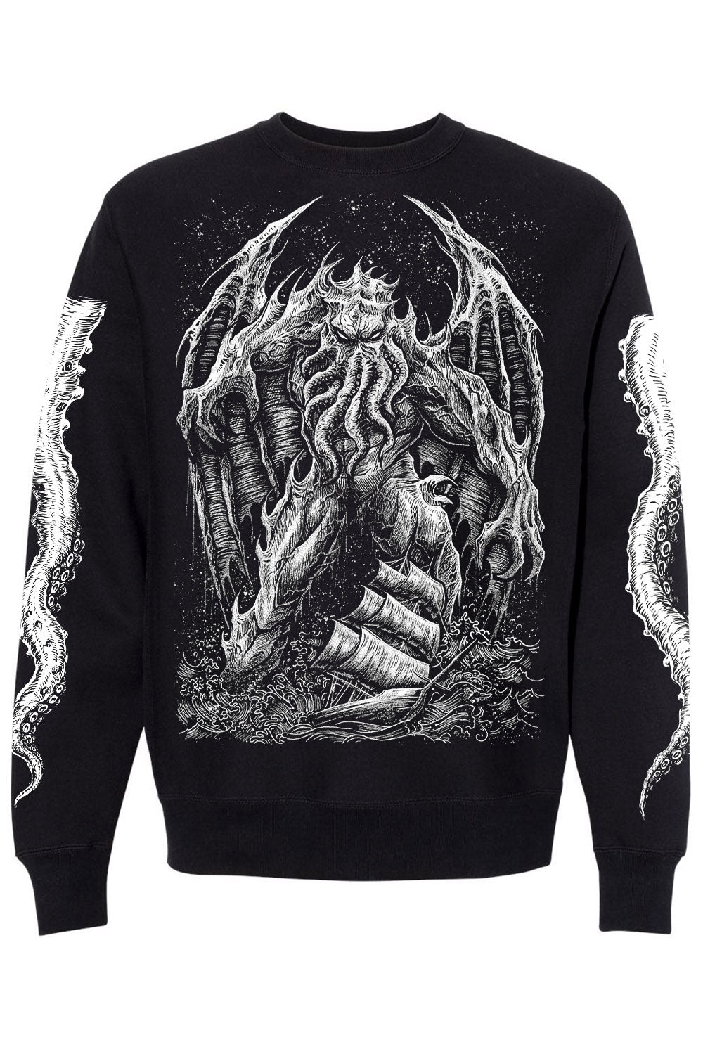 gothic Cthulhu sweatshirt