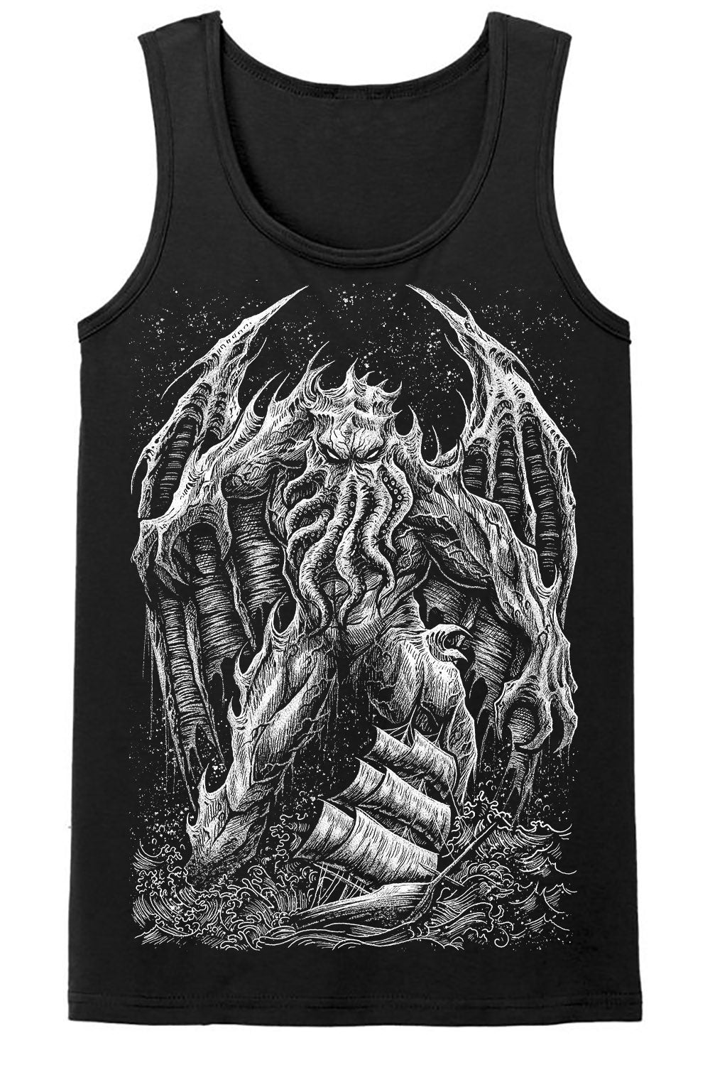 Cthulhu Mythos T-shirt - graphic t-shirt - VampireFreaks - VampireFreaks