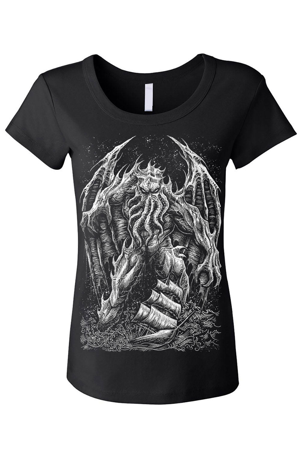 womens heavy metal tattoo shirt