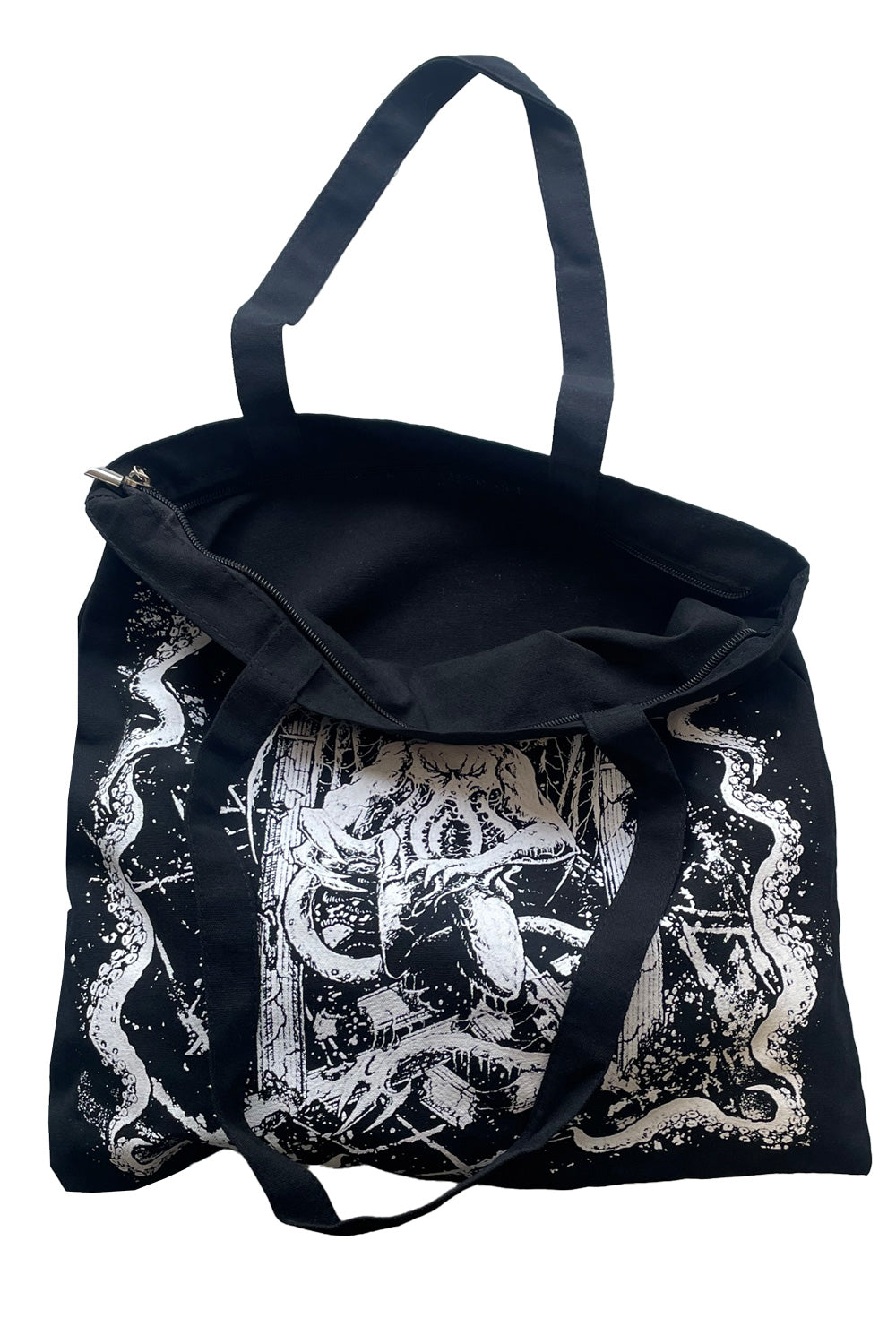 Zipper Tote Bag
