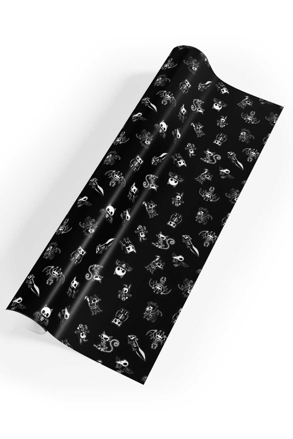 Dead Friends Wrapping Paper [30" X 196"] - Stationery - VampireFreaks - VampireFreaks