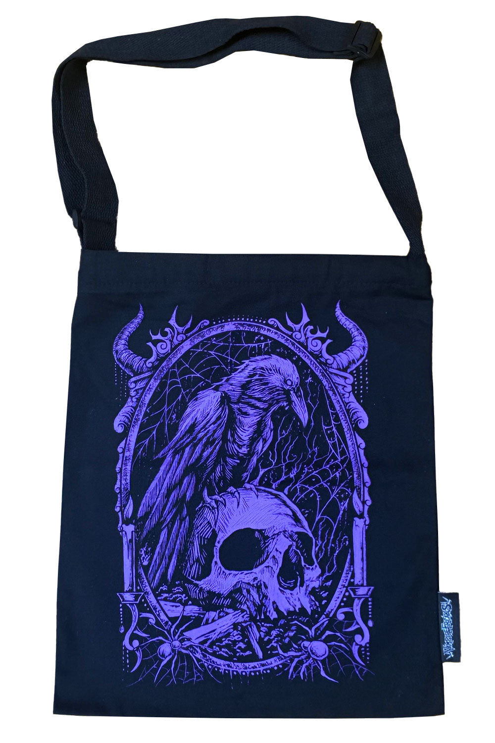 Shoulder Sling Zipper Tote Bag
