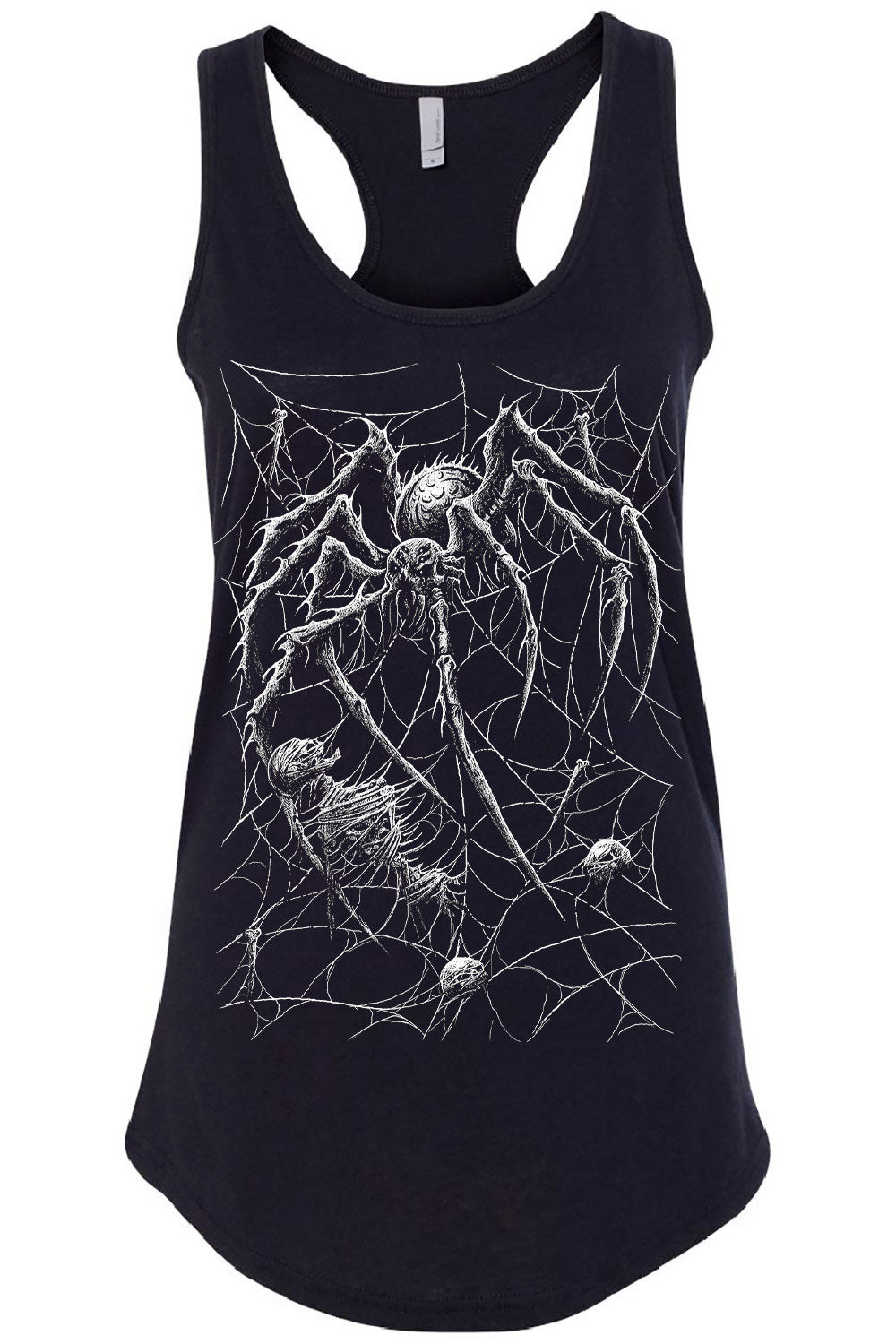 gothic spider top 